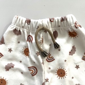 شلوار فوتر رنگین کمان امیر کوچولو