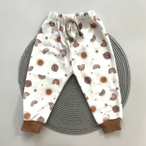 شلوار فوتر رنگین کمان امیر کوچولو