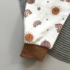 شلوار فوتر رنگین کمان امیر کوچولو