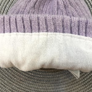 کلاه بافت لاینردار ستاره یاسی kids