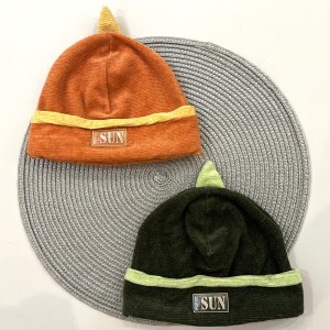 کلاه مخمل کبریتی kids