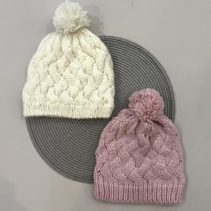 کلاه بافت تک پوم kids