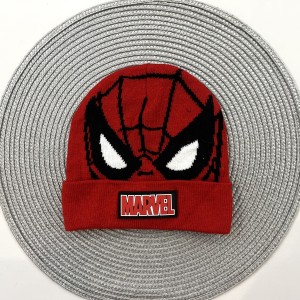 کلاه بافت مرد عنکبوتی kids