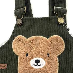 بیلرسوت مخمل کبریتی تدی سبز یشمی