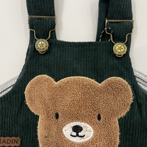 بیلرسوت مخمل کبریتی تدی سبز