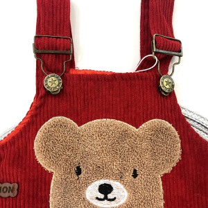 بیلرسوت مخمل کبریتی تدی قرمز