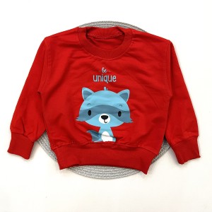 بلوز دورس قرمز راکون  kids