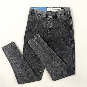 شلوار جین کشی ذغالی پپرتز kids