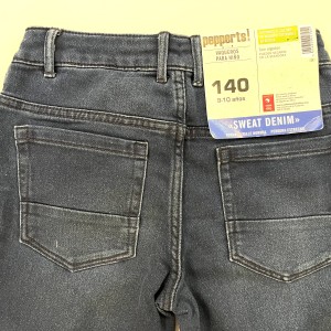 شلوار جین تیره پپرتز kids