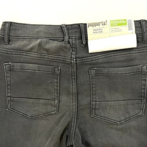 شلوار جین ذغالی تیره پپرتز kids