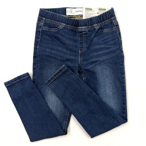 شلوار جین کمر کشی تیره پپرتز kids