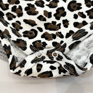 بادی آستین بلند کبریتی پلنگی AMIN