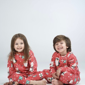 ست بلوز شلوار راحتی ریلی کریسمس kids