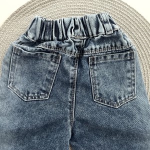 بلوز شلوار مجلسی دورس جین آبی پرنیان