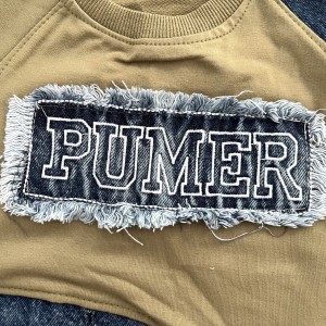 بلوز شلوار مجلسی دورس جین آبی پرنیان