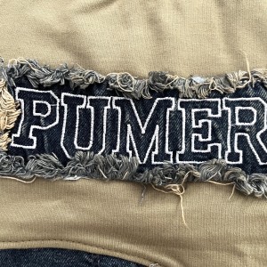 بلوز شلوار مجلسی دورس جین کثیف شور پرنیان