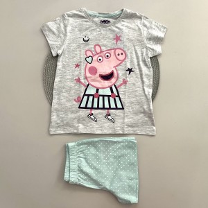 تیشرت و شلوارک پپاپیگ kids