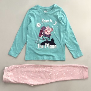 بلوز و شلوار پپاپیگ فضانورد kids