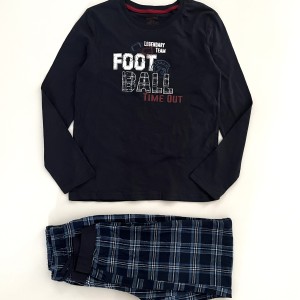 بلوز و شلوار سرمه ای فوتبال kids