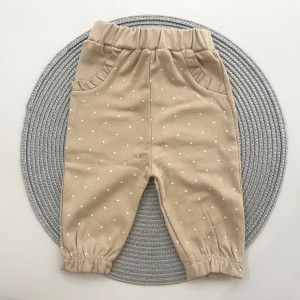 بلوز شلوار نوزادی گل گلی TiTak