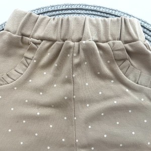 بلوز شلوار نوزادی گل گلی TiTak