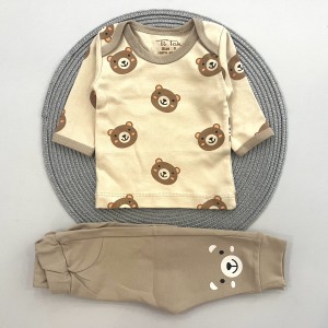 بلوز شلوار نوزادی تدی TiTak