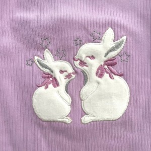 بلوز شلوار خرگوش یاسی وچیون kids