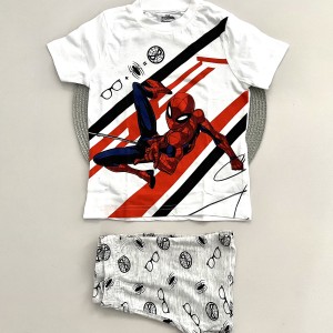تیشرت و شلوارک مرد عنکبوتی kids