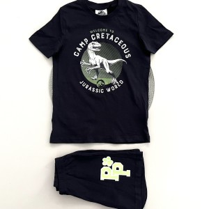 تیشرت و شلوارک دایناسور kids