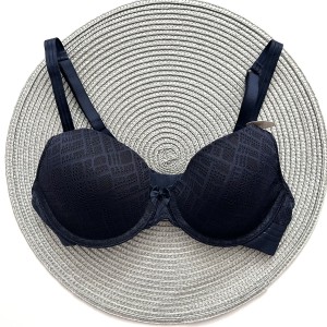 سوتین اسفنجی سرمه ای وارداتی M&S