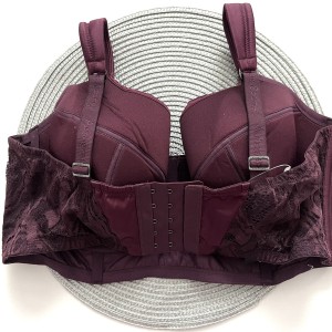 سوتین اسفنجی بادمجونی وارداتی