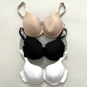 سوتین اسفنجی فنردار بسته وارداتی M&S