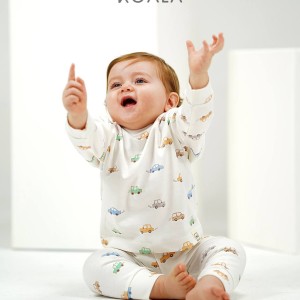 ست بلوز و شلوار ماشین KOALA