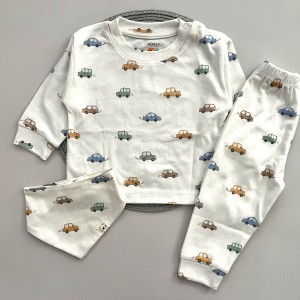 ست بلوز و شلوار ماشین KOALA