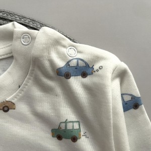 ست بلوز و شلوار و دستمال گردن ماشین KOALA