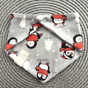 ست بلوز و شلوار و دستمال گردن پنگوئن KOALA