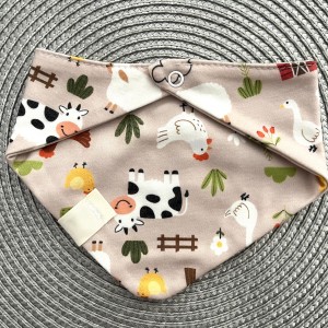 ست بلوز و شلوار و دستمال گردن مزرعه KOALA