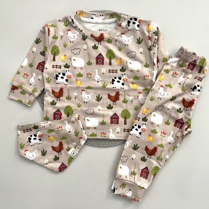 ست بلوز و شلوار مزرعه KOALA