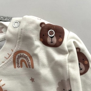 ست بلوز و شلوار و دستمال گردن تدی KOALA