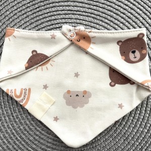 ست بلوز و شلوار و دستمال گردن تدی KOALA