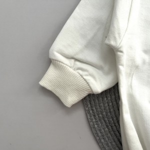 بادی دورس گلدوزی خرس شیری