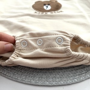 بادی دورس گلدوزی خرس کرمی