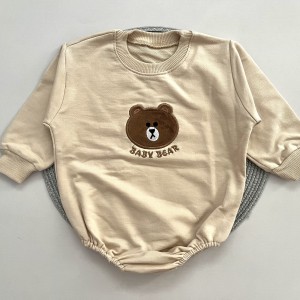 بادی دورس گلدوزی خرس کرمی