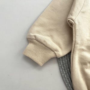 بادی دورس گلدوزی خرس کرمی