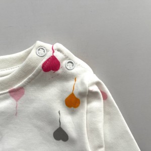 بلوز و شلوار پاییزه قلب سفید وچیون