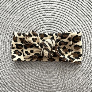 بادی شلوار تل میکی پلنگی کرمی AMIN