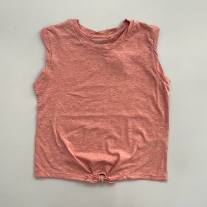 کراپ گلبهی جلو گره ای kids