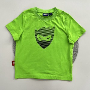تیشرت ماسک سبز kids