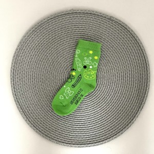 جوراب وارداتی لوازم تحریر سبز kids