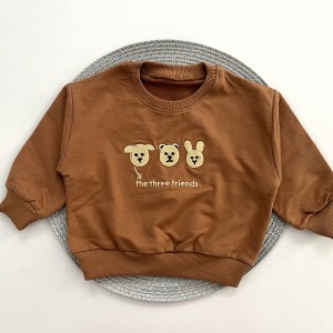 بلوز دورس دوستان قهوه ای AMIN